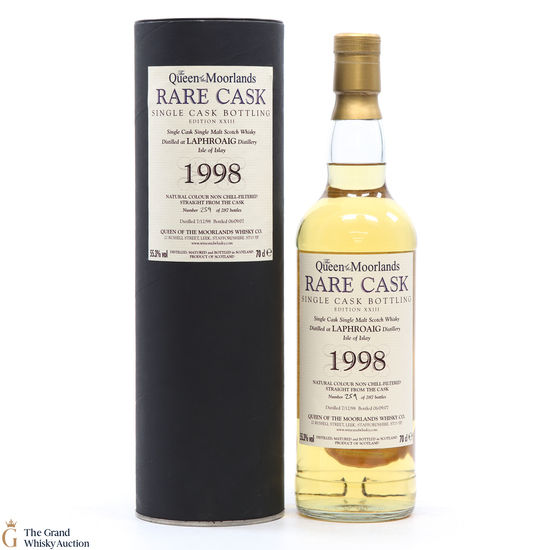 Laphroaig - 1998 Queen of the Moorlands Rare Cask 