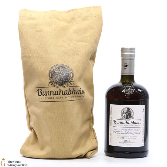 Bunnahabhain - Moine Sauternes Finish 2004