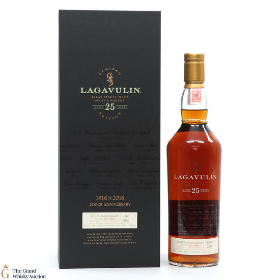 Lagavulin - 25 Year Old - 200th Anniversary