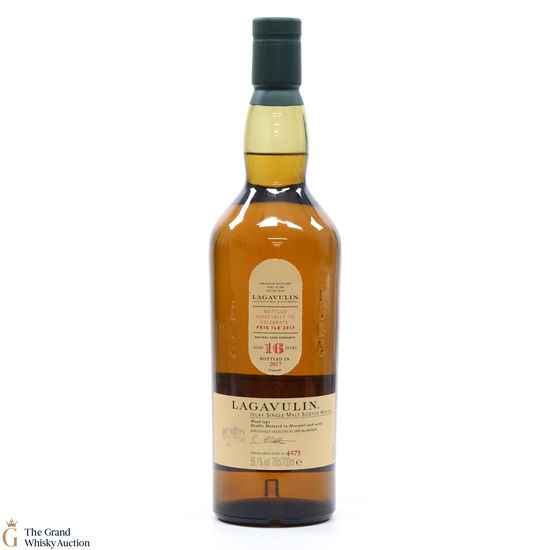 Lagavulin - 16 Year Old - Fèis Ìle 2017