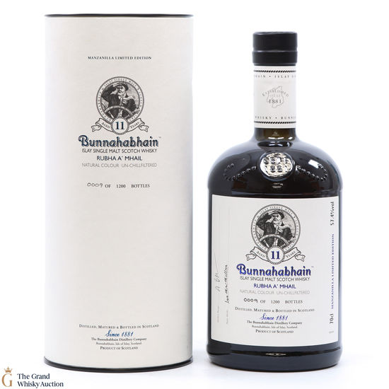 Bunnahabhain - 11 Year Old - Rubha A'Mhail - Fèis Ìle 2015