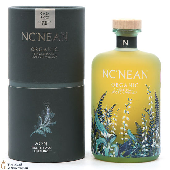 Nc'nean - Aon 17-329 - Selfridges Ex-Tequila Cask 