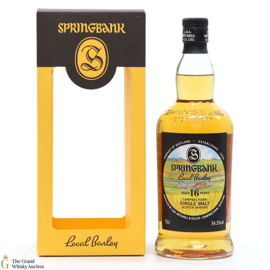 Springbank - 16 Year Old - Local Barley 1999