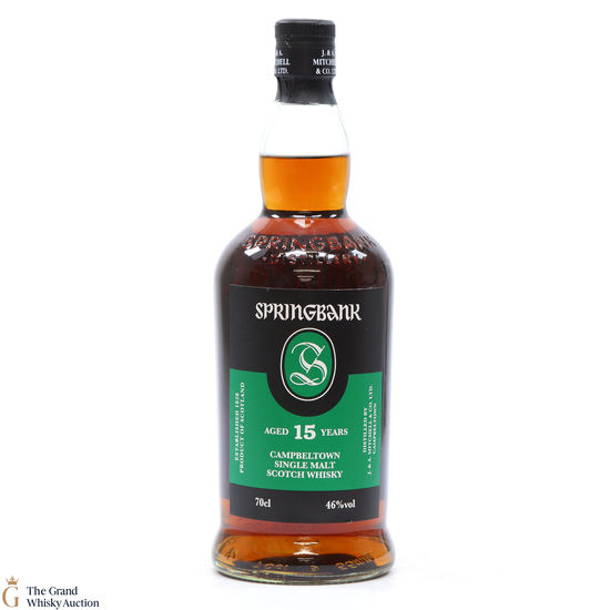 Springbank - 15 Year Old