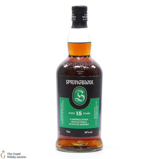 Springbank - 15 Year Old