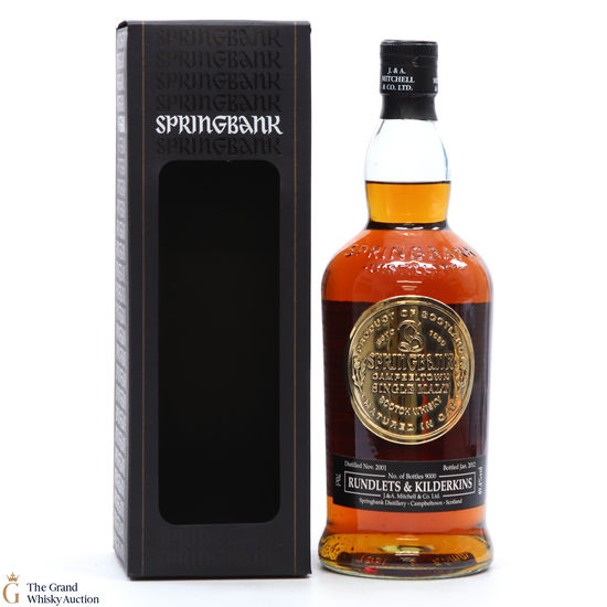 Springbank - 2001 Rundlets and Kilderkins