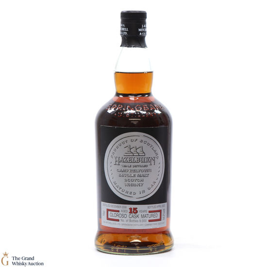 Hazelburn - 15 Year Old - Oloroso 2022