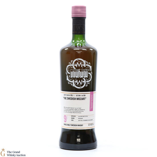 Mackmyra - 9 Year Old 2013 SMWS 151.1 The Swedish Mozart
