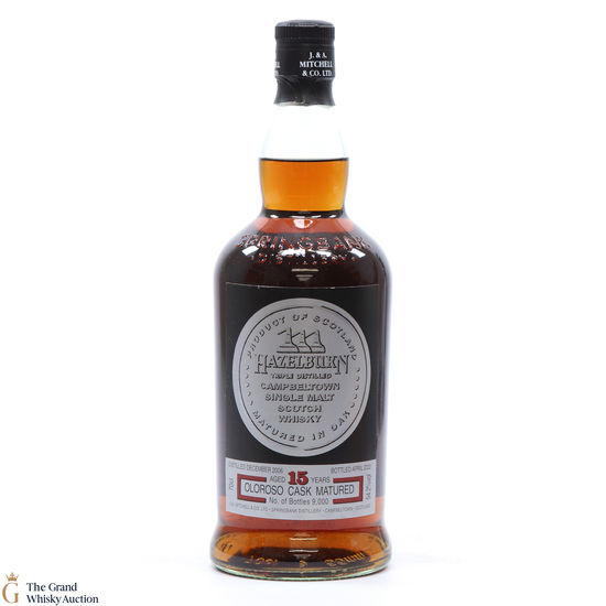 Hazelburn - 15 Year Old 2006 Oloroso 2022