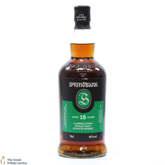 Springbank - 15 Year Old