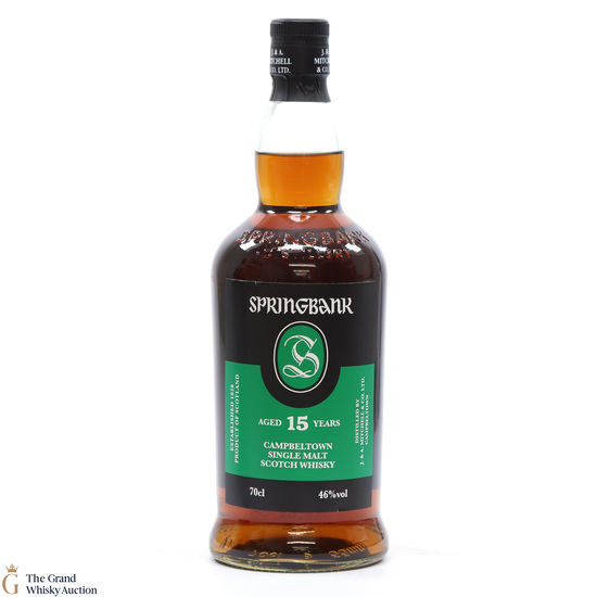 Springbank - 15 Year Old