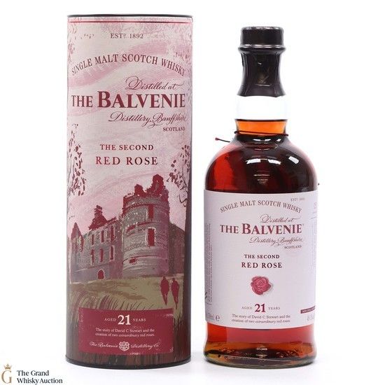 Balvenie - 21 Year Old - The Second Red Rose - Story #5