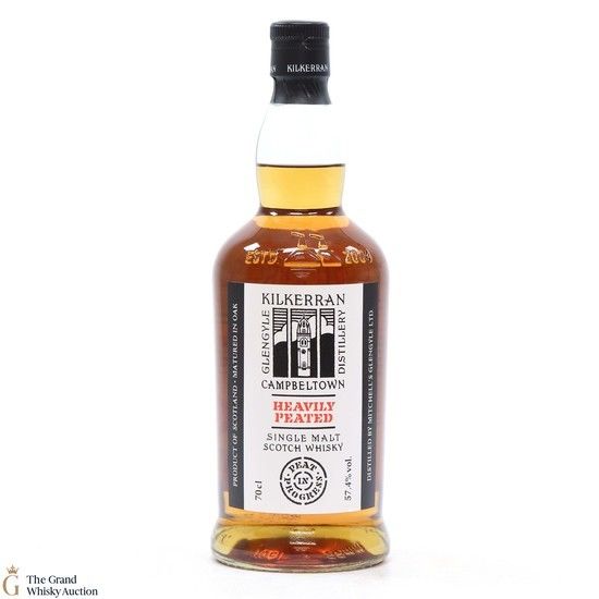 Kilkerran - Heavily Peated - Batch 6 57.4%