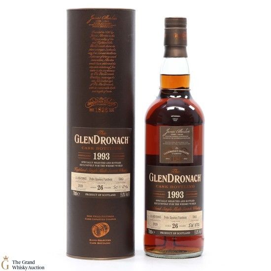 Glendronach - 26 Year Old - 1993 Single Cask #5963 - Whisky World