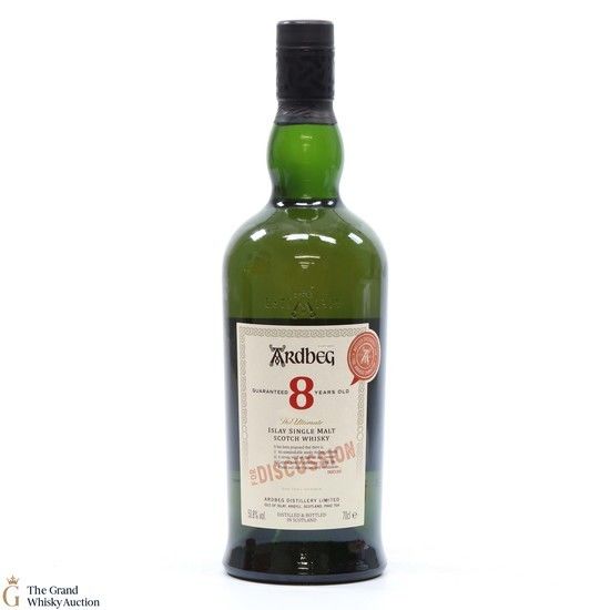 Ardbeg - 8 Year Old - For Discussion - Committee Release