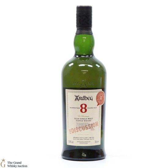 Ardbeg - 8 Year Old - For Discussion - Committee Release