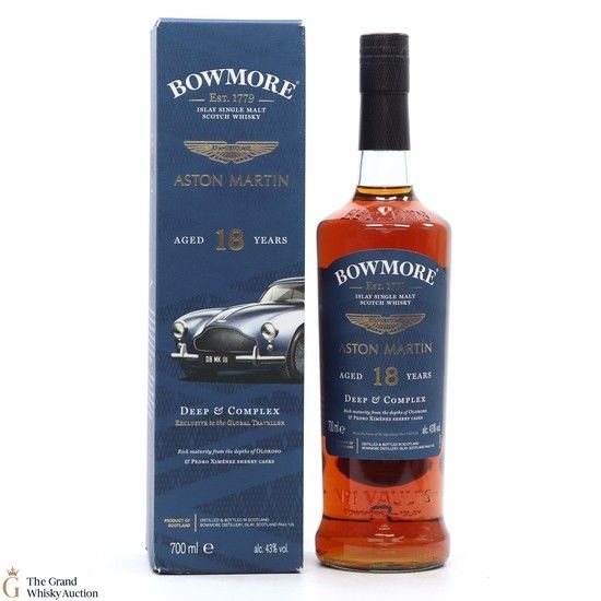 Bowmore - 18 Year Old - Aston Martin
