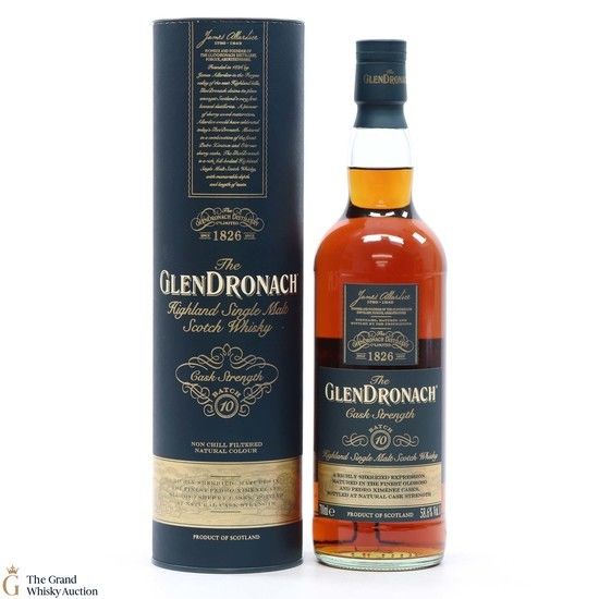 GlenDronach - Cask Strength - Batch 10
