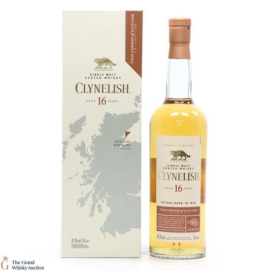 Clynelish - 16 Year Old - Four Corners 2020