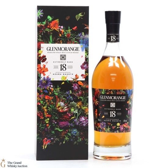 Glenmorangie - 18 Year Old Azuma Makoto Limited Edition