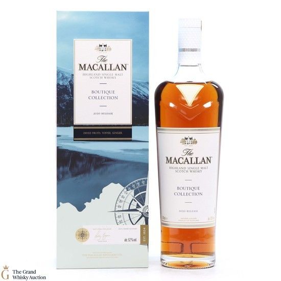Macallan - Boutique Collection 2020