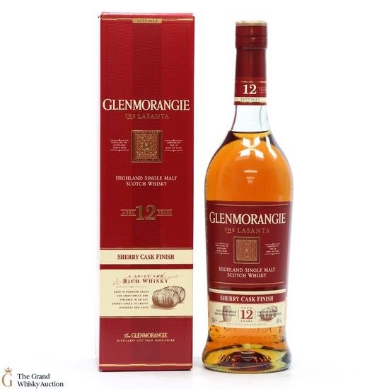 Glenmorangie - 12 Year Old - Lasanta