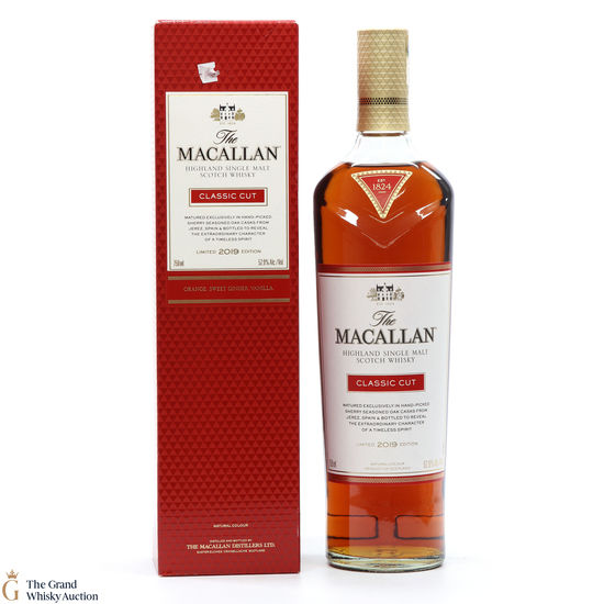 Macallan - Classic Cut - 2019 (75cl)