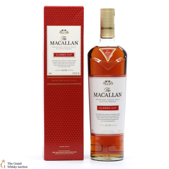 Macallan - Classic Cut - 2019 (75cl)