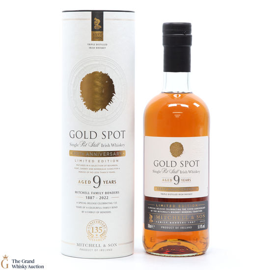 Gold Spot - 9 Year Old - Limited Edition - 135th Anniversary 
