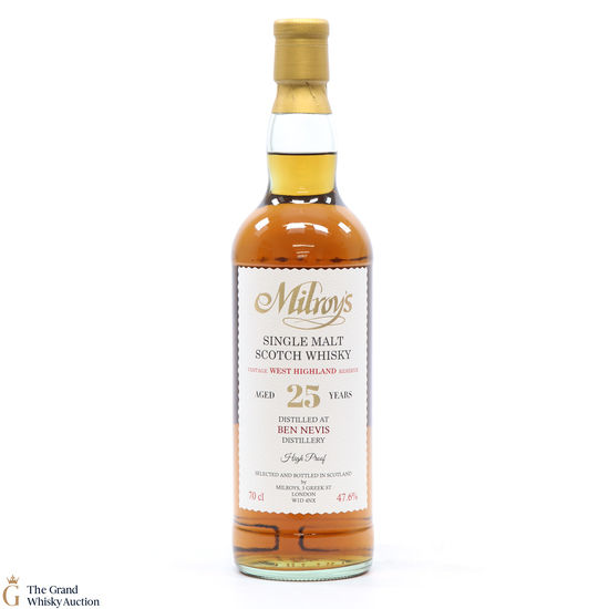 Ben Nevis - 25 Year Old 1996 Milroy's Sherry Butt #20