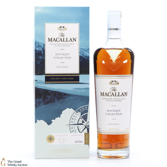 Macallan - Boutique Collection 2020