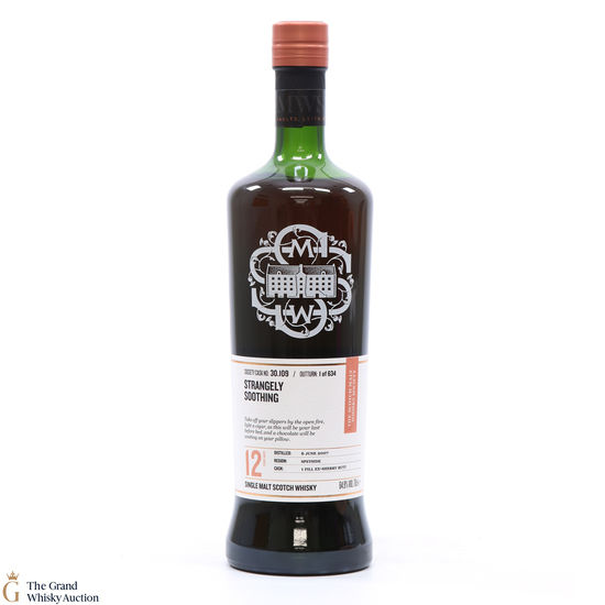 Glenrothes - 12 Year Old SMWS 30.109 Strangely Soothing