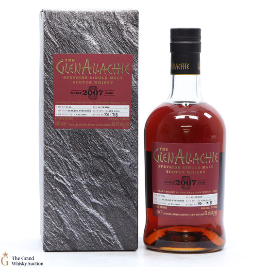 Glenallachie - 12 Year Old #7144 Aberdeen Whisky Shop 2007