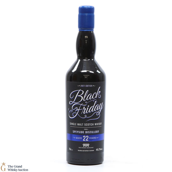 Speyside - 22 Year Old - TWE - Black Friday 2021 