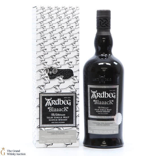 Ardbeg - Blaaack - Committee 20th Anniversary - Limited Edition