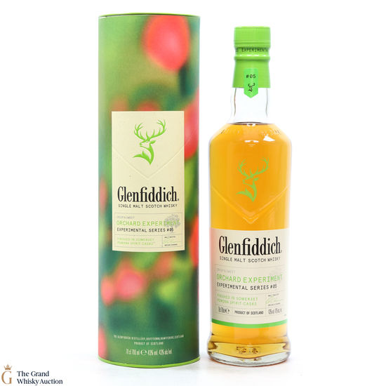Glenfiddich - Orchard - Experimental Series #5