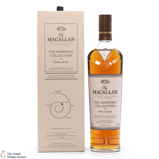 Macallan - The Harmony Collection - Fine Cacao 