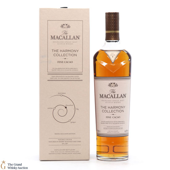 Macallan - The Harmony Collection - Fine Cacao 