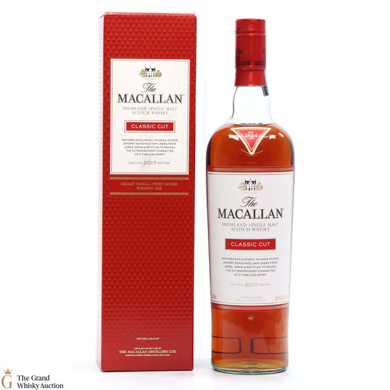 Macallan - Classic Cut - 2017 (75cl)
