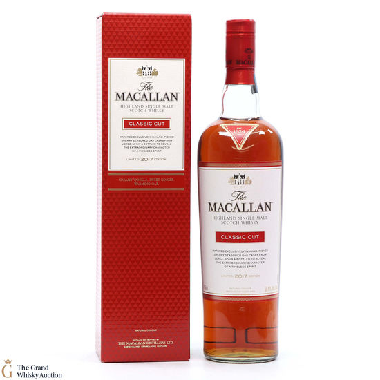 Macallan - Classic Cut - 2017 (75cl)