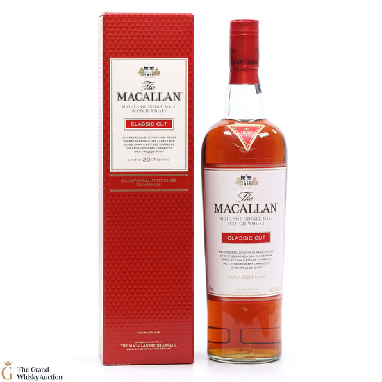 Macallan - Classic Cut - 2017 (75cl)