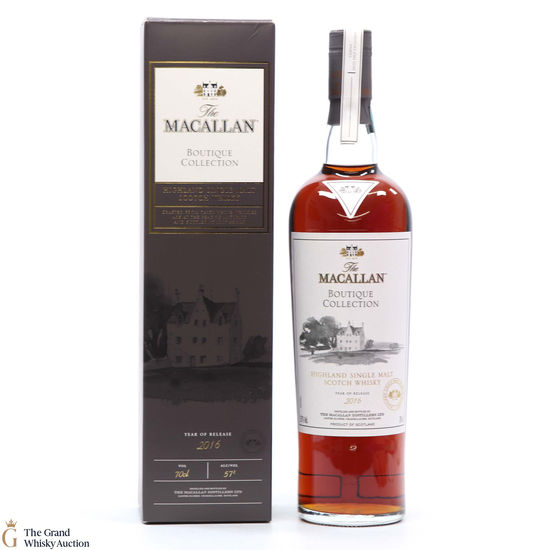 Macallan - Boutique Collection 2016