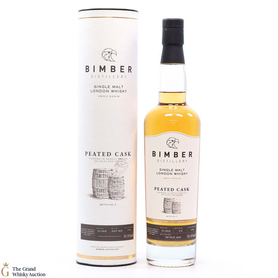 Bimber - Peated Cask - Small Batch #1