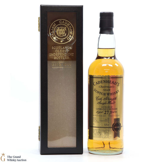 Caperdonich - 27 Year Old 1980 Cadenhead's 2008