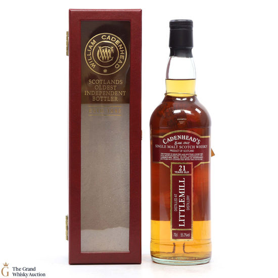 Littlemill - 21 Year Old 1991 Cadenhead's 2012