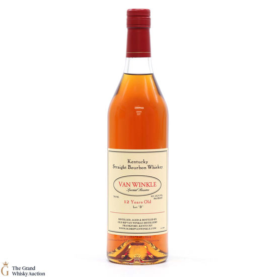 Van Winkle - 12 Year Old - Special Reserve - Lot "B" 2021