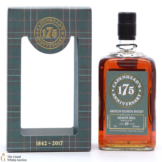 Heaven Hill - 20 Year Old 1996 - Cadenhead's