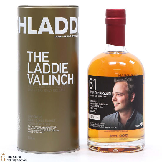 Bruichladdich - 8 Year Old - Valinch 61 - Kevin Johansson