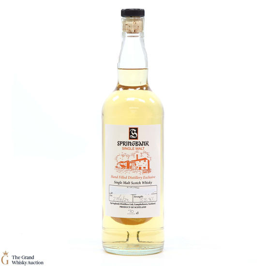 Springbank - 2022 Handfilled Distillery Exclusive 55.8%