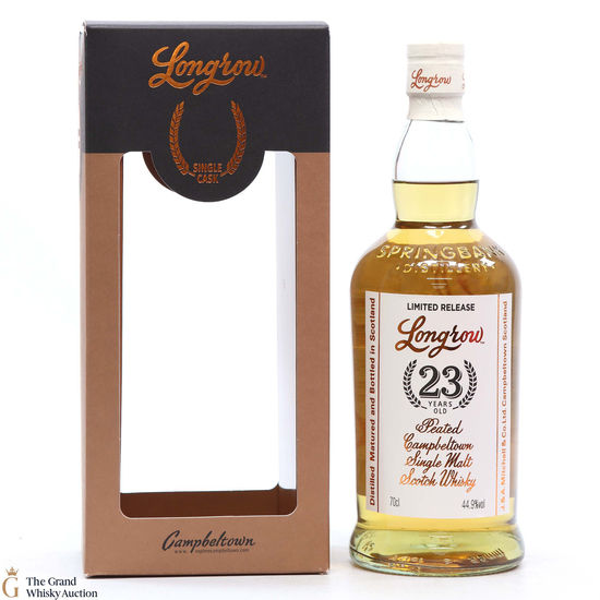 Longrow - 23 Year Old 2022 Single Cask
